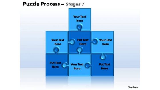 PowerPoint Process Growth Puzzle Ppt Themes