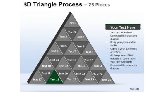 PowerPoint Process Growth Triangle Process Ppt Process