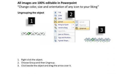 PowerPoint Process Image Chains Ppt Backgrounds
