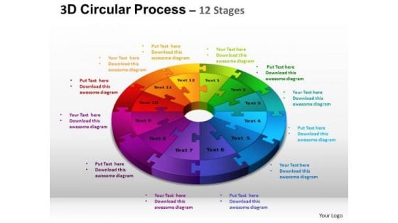 PowerPoint Process Image Circular Process Cycle Image Ppt Process