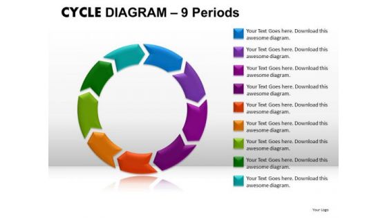 PowerPoint Process Image Cycle Diagram Ppt Backgrounds