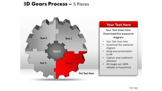 PowerPoint Process Image Gear Process Ppt Design