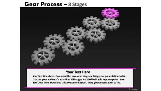 PowerPoint Process Image Gears Process Ppt Presentation