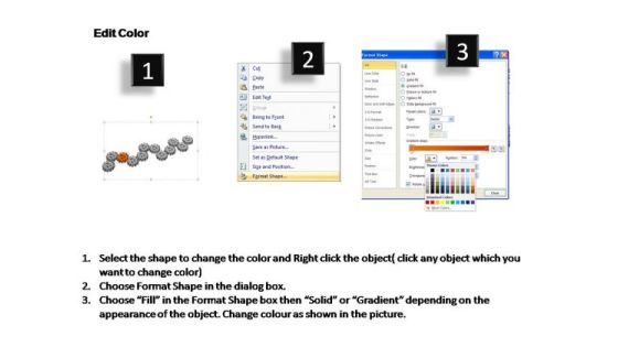 PowerPoint Process Image Gears Process Ppt Slide Slide03