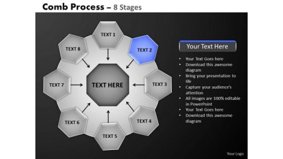 PowerPoint Process Image Hub And Spokes Process Ppt Themes