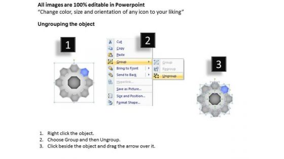 PowerPoint Process Image Hub And Spokes Process Ppt Themes