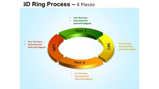 PowerPoint Process Image Ring Process Ppt Design Slides