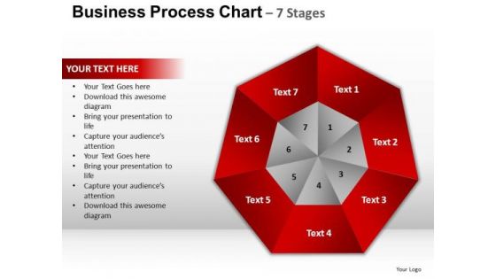 PowerPoint Process Leadership Circular Quadrant Ppt Design