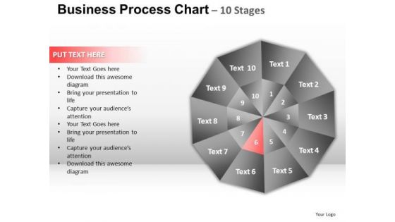 PowerPoint Process Leadership Circular Quadrant Ppt Themes