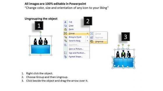 PowerPoint Process Leadership Development Brainstorming Ppt Layouts