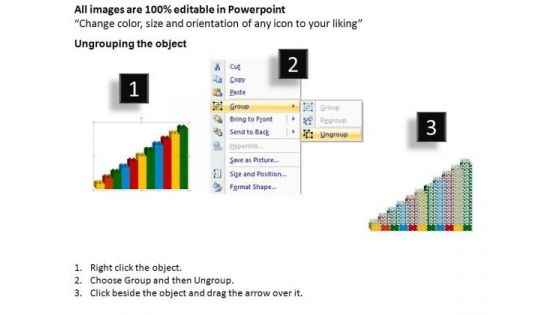 PowerPoint Process Leadership Lego Blocks Ppt Design
