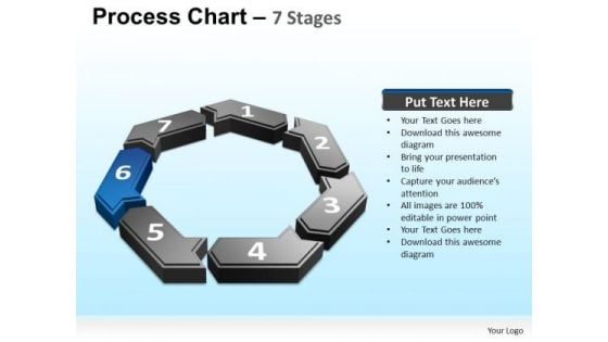 PowerPoint Process Leadership Process Chart Ppt Design Slides