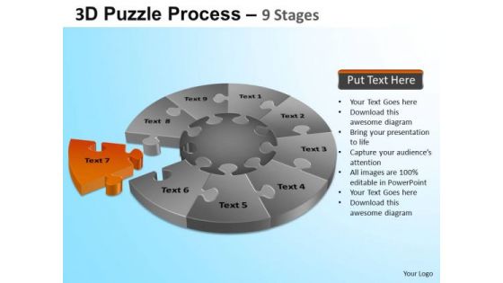 PowerPoint Process Leadership Puzzle Segment Pie Chart Ppt Theme PowerPoint Process Leadership Puzzle Segment Pie Chart Ppt Theme