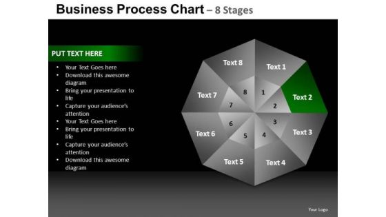 PowerPoint Process Leadership Quadrant Diagram Ppt Themes