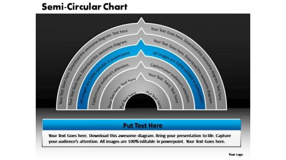 PowerPoint Process Leadership Semi Circular Ppt Designs