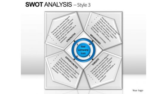 PowerPoint Process Leadership Swot Analysis Ppt Design