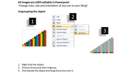 PowerPoint Process Lego Blocks Process Success Ppt Slides