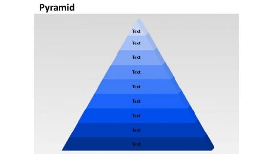 PowerPoint Process List Pyramid Business Ppt Themes