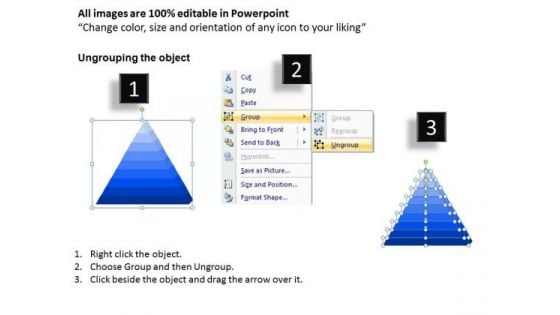 PowerPoint Process List Pyramid Business Ppt Themes