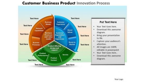 PowerPoint Process Marketing Pie Chart Diagram Ppt Designs