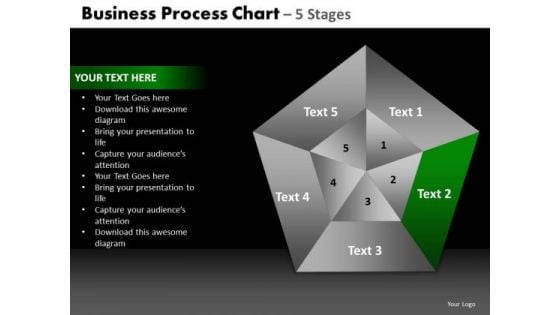 PowerPoint Process Marketing Quadrant Diagram Ppt Design