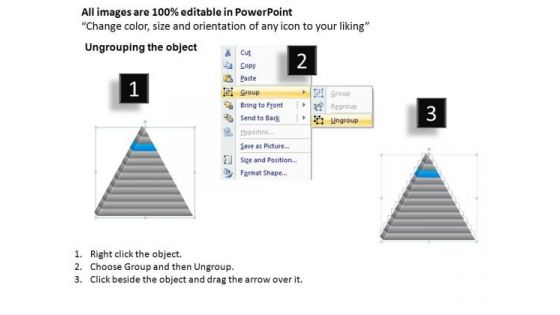 PowerPoint Process Marketing Triangle Process Ppt Themes