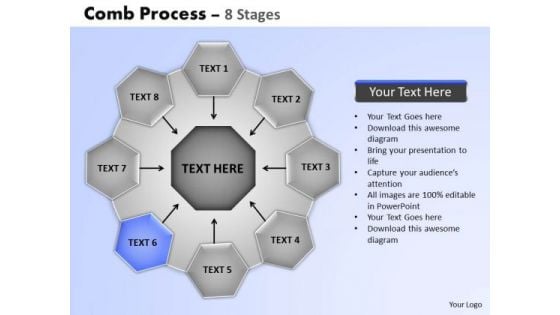 PowerPoint Process Marketing Wheel And Spoke Process Ppt Slide Designs