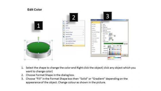 PowerPoint Process Pedestal Platform Image Ppt Presentation Designs