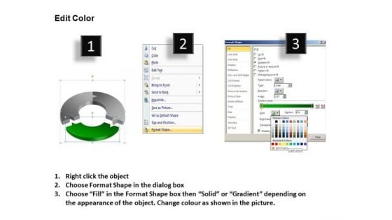 PowerPoint Process Process Circular Chart Ppt Slides