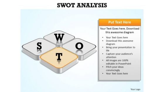 PowerPoint Process Process Swot Analysis Ppt Theme