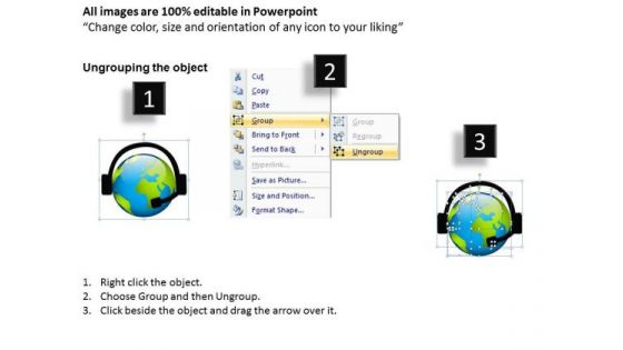 PowerPoint Process Process World Of Web Ppt Presentation