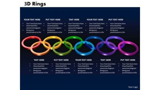 PowerPoint Process Rings Marketing Ppt Slides PowerPoint Process Rings Marketing Ppt Slides