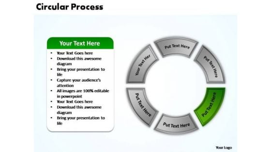 PowerPoint Process Sales Circular Process Ppt Slide Designs