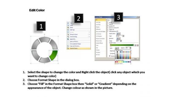 PowerPoint Process Sales Circular Process Ppt Slide Designs