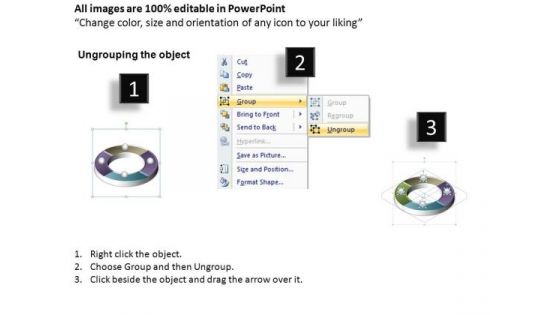 PowerPoint Process Sales Quadrants Ppt Templates