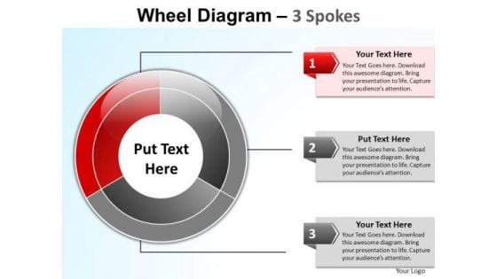 PowerPoint Process Sales Wheel Diagram Ppt Themes