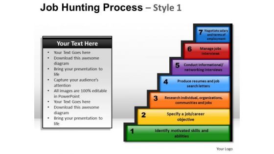 PowerPoint Process Step Diagram Ppt Slides