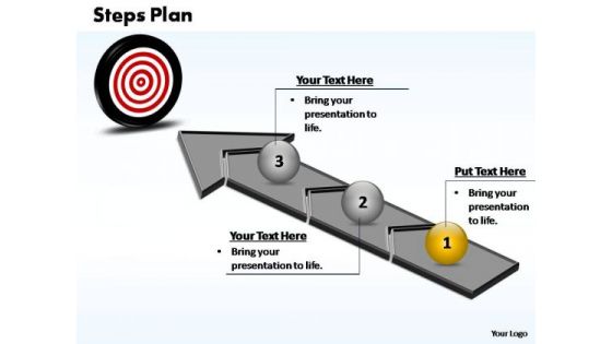 PowerPoint Process Steps Plan Ppt Themes