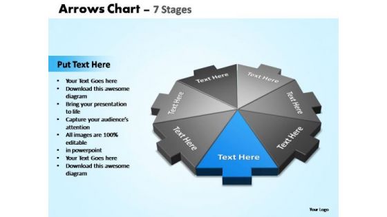 PowerPoint Process Strategy Arrows Chart Ppt Design