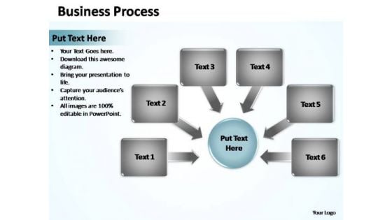 PowerPoint Process Strategy Business Process Ppt Slides