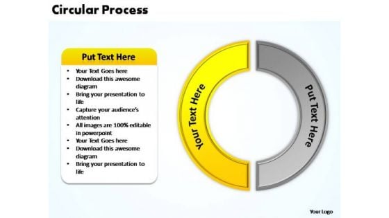 PowerPoint Process Strategy Circular Process Ppt Presentation