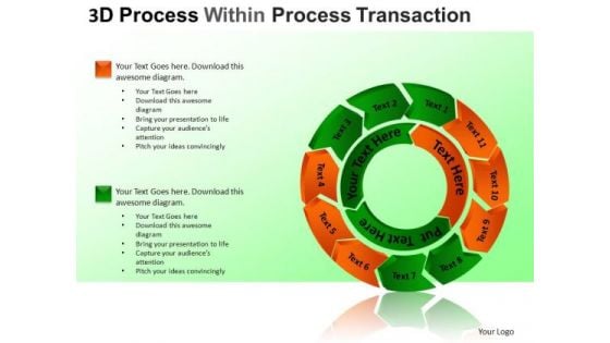 PowerPoint Process Strategy Cycle Diagram Ppt Themes