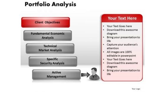 PowerPoint Process Strategy Portfolio Analysis Ppt Backgrounds