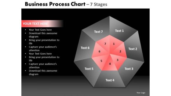 PowerPoint Process Strategy Quadrant Diagram Ppt Slide Designs