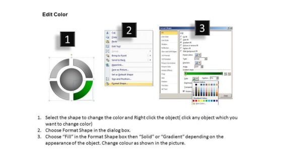 PowerPoint Process Strategy Ring Chart Ppt Presentation Slide03