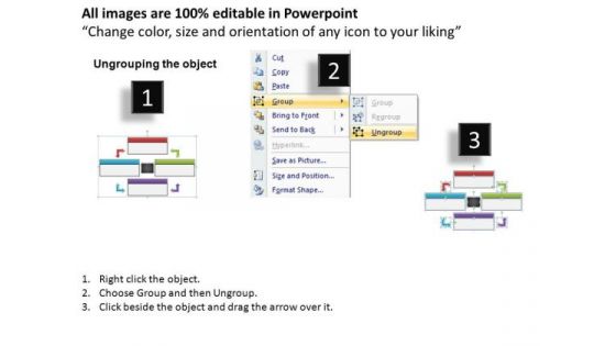 PowerPoint Process Success Balanced Scorecard Ppt Designs