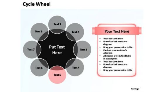 PowerPoint Process Success Business Cycle Ppt Slides