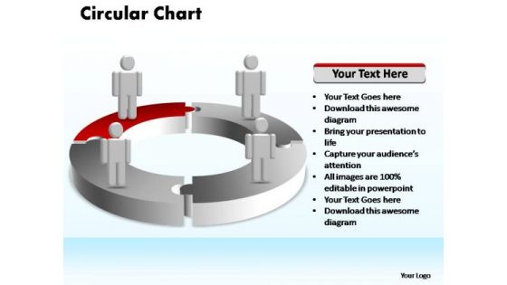 PowerPoint Process Success Circular Ppt Slides