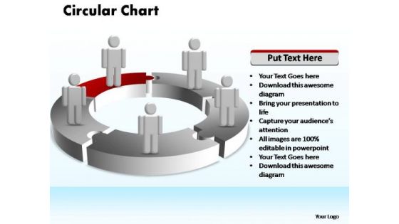 PowerPoint Process Success Circular Ppt Themes