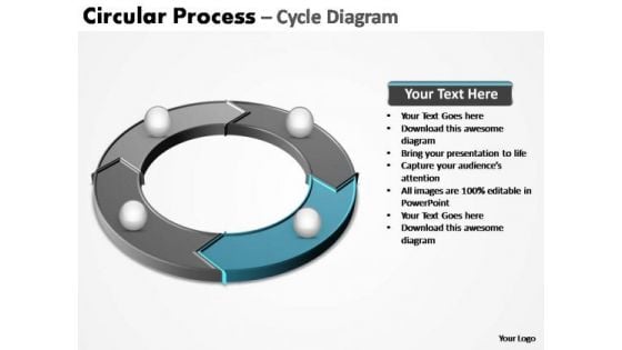 PowerPoint Process Success Circular Process Ppt Design Slides